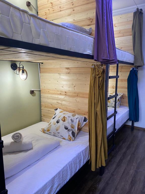 Postel nebo postele na pokoji v ubytování Relax Station