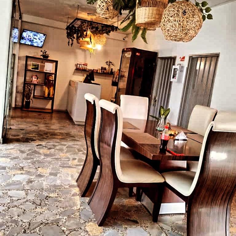 Posezení v ubytování Hotel Bayadera Real