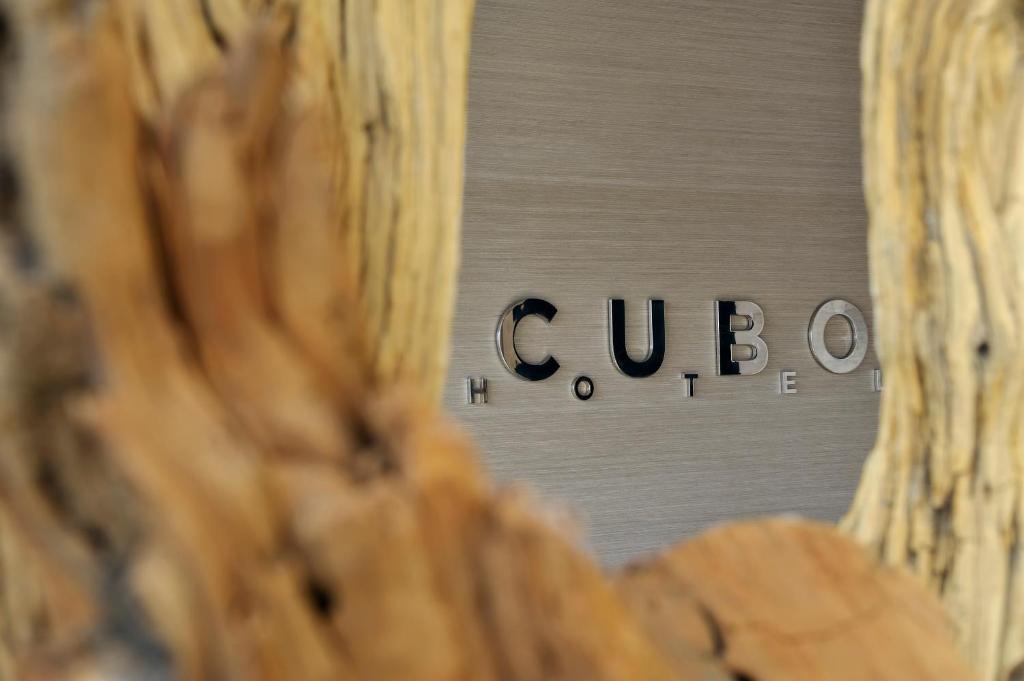 Certifikát, hodnocení, plakát nebo jiný dokument vystavený v ubytování Hotel Cubo