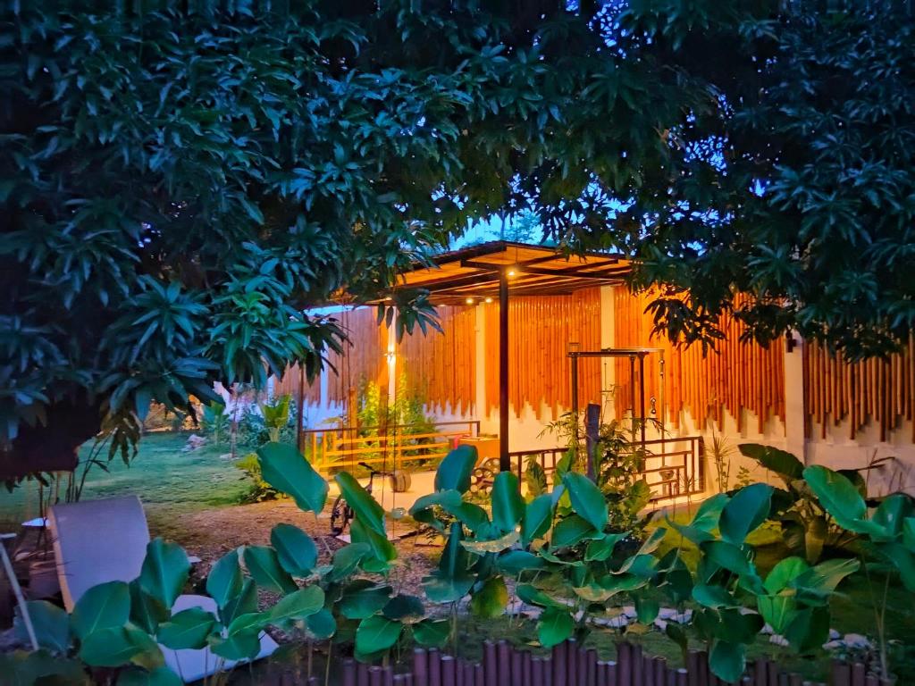 Zahrada ubytování Villa Silana