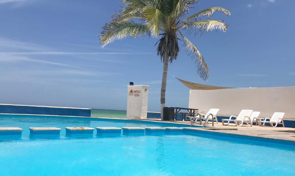 Afbeelding uit fotogalerij van Villa Lulu in Chicxulub