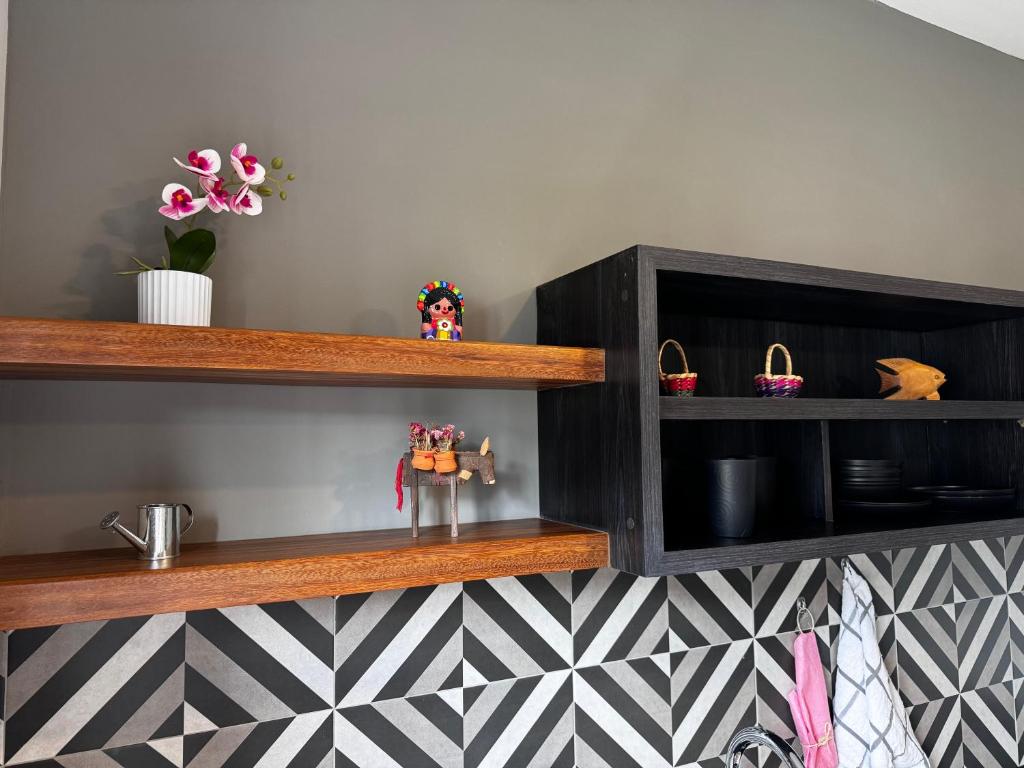 Fotografie z fotogalerie ubytování Casa Tahíí v destinaci Querétaro