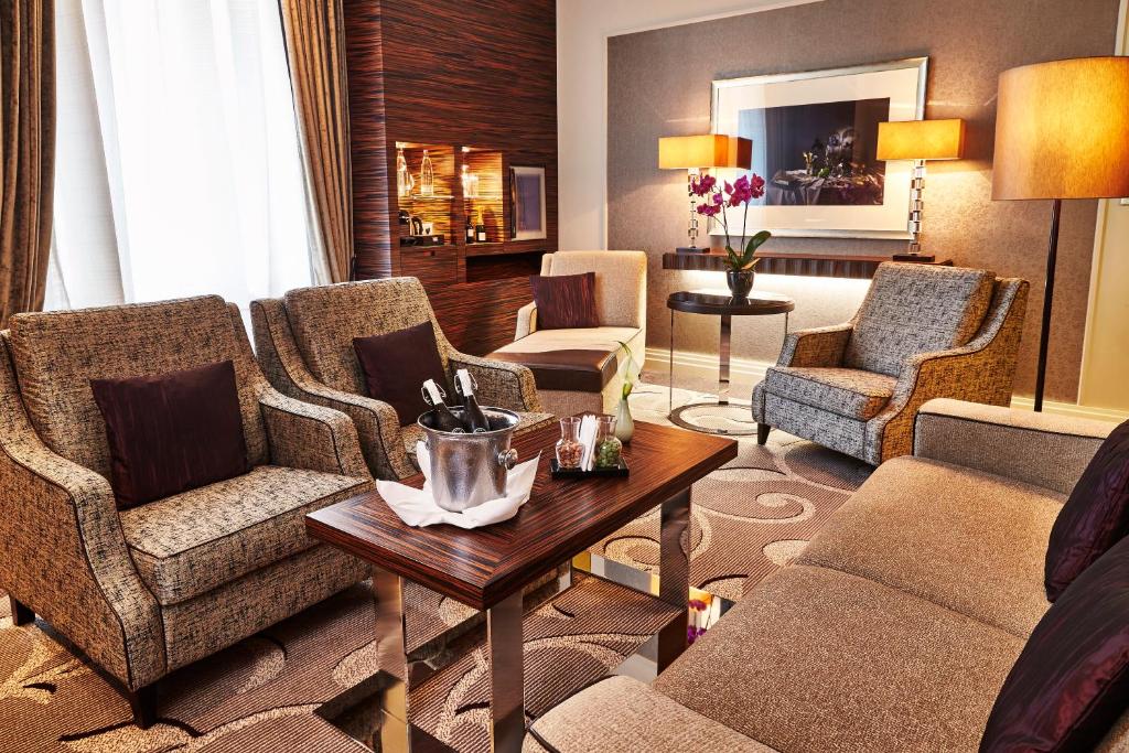 Steigenberger Icon Frankfurter Hof - Resim 15