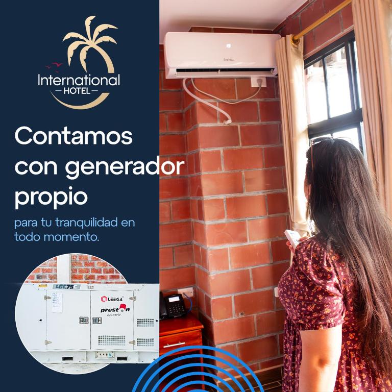 Fotografie z fotogalerie ubytování Hotel International v destinaci Pedernales