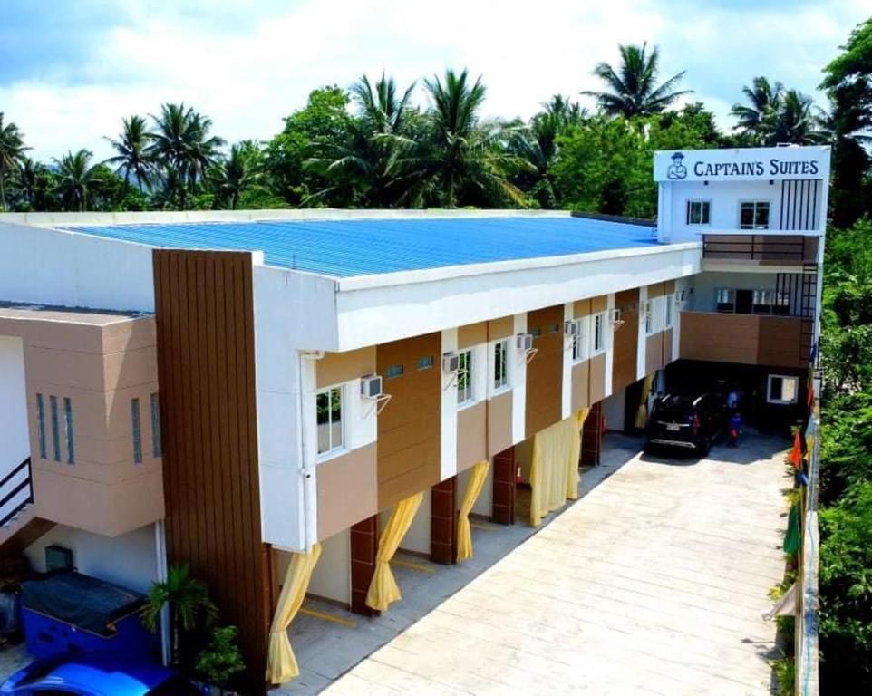 Bangunan di mana terletaknya hotel