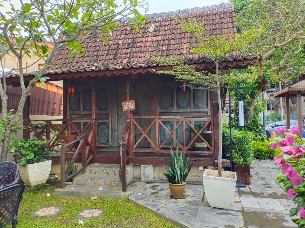Zahrada ubytování Sojourn Spa Hotel Melaka