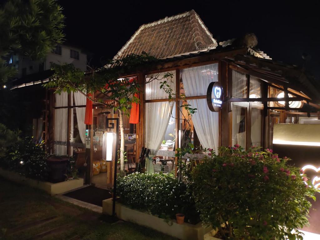 Zahrada ubytování Sojourn Spa Hotel Melaka