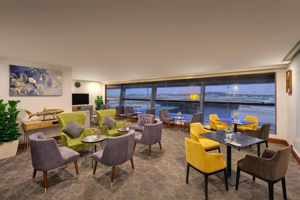 Posezení v ubytování Sama-Sama Express KLIA Terminal 1 - Airside Transit Hotel