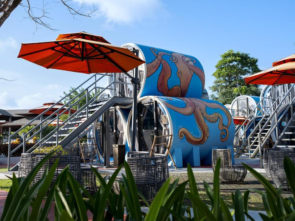 Aquapark v rezortu nebo okolí
