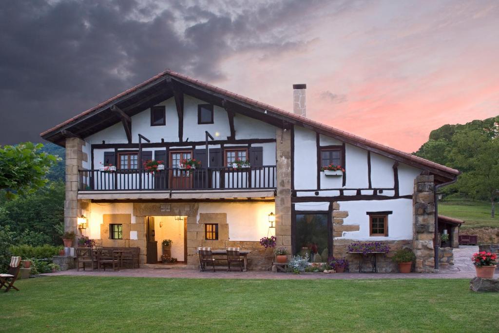 Budova, kde se the country house nachází