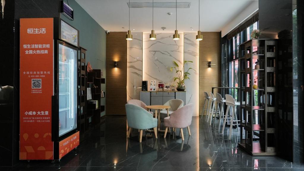 Fotografie z fotogalerie ubytování 利怡酒店汕头高铁站万象城店 v destinaci Ma Yu