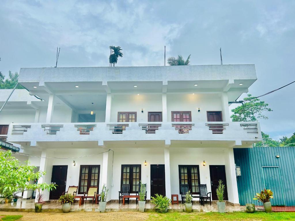 Balkón nebo terasa v ubytování Shadow Homestay