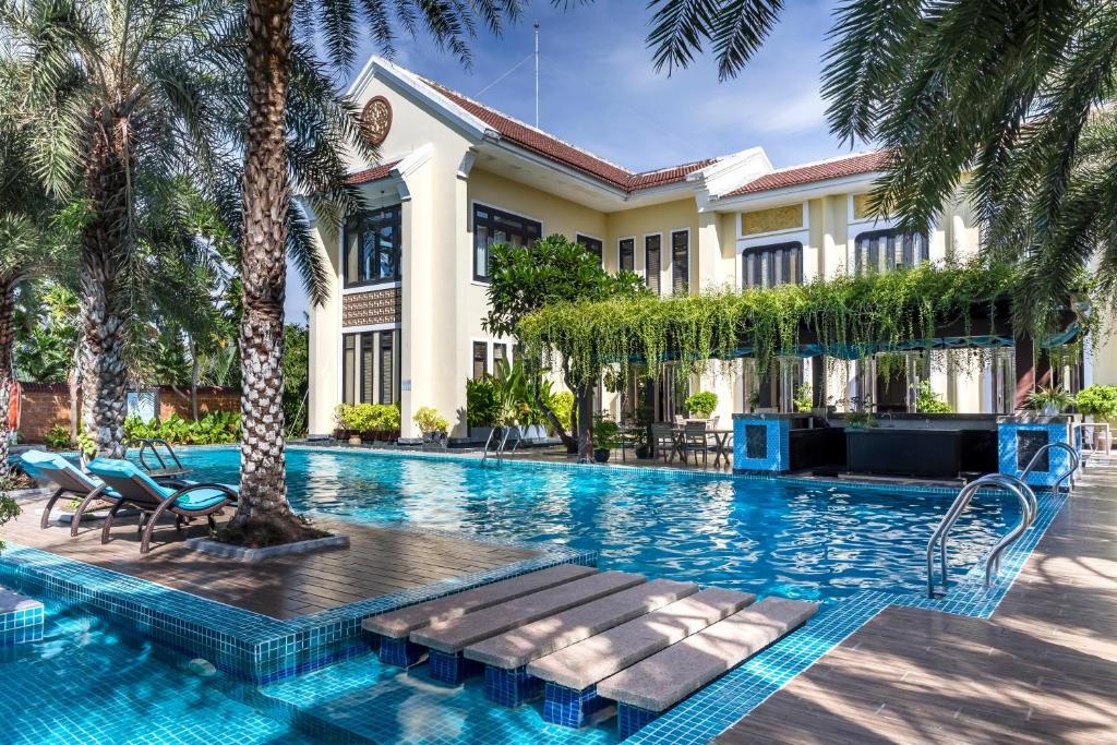 Bazén v ubytování Koi Resort & Spa Hoi An nebo v jeho okolí