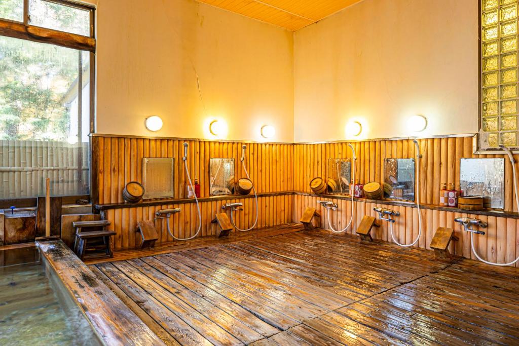 Fotografie z fotogalerie ubytování glampark Hinokiyunoyado Nagano v destinaci Azumino