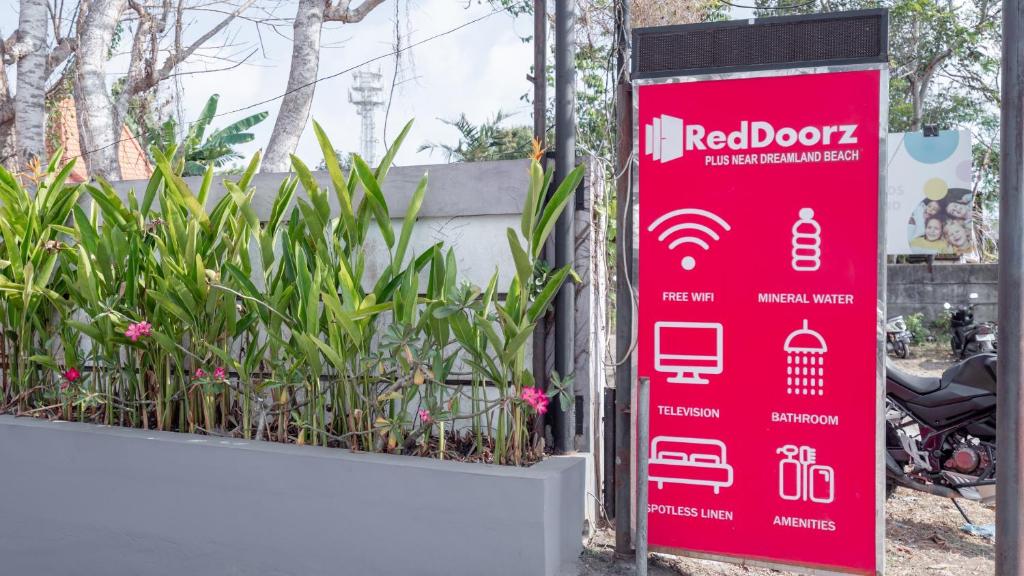 Certifikát, hodnocení, plakát nebo jiný dokument vystavený v ubytování RedDoorz @ Uluwatu Suites