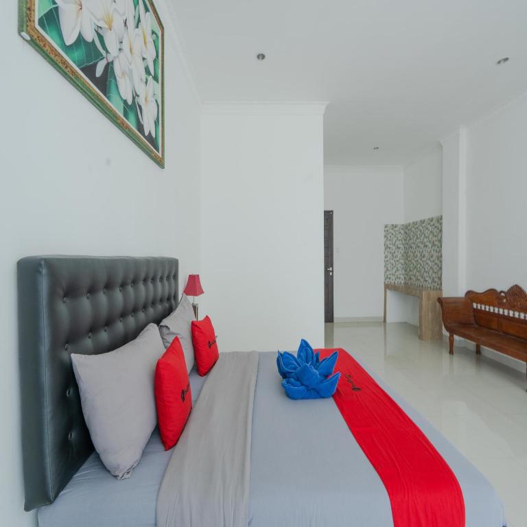 Posezení v ubytování RedDoorz @ Uluwatu Suites