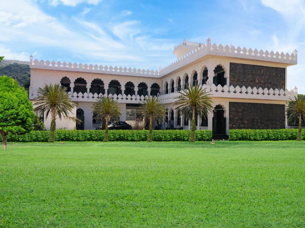 Zahrada ubytování Kesariya Bagh Resort Pushkar