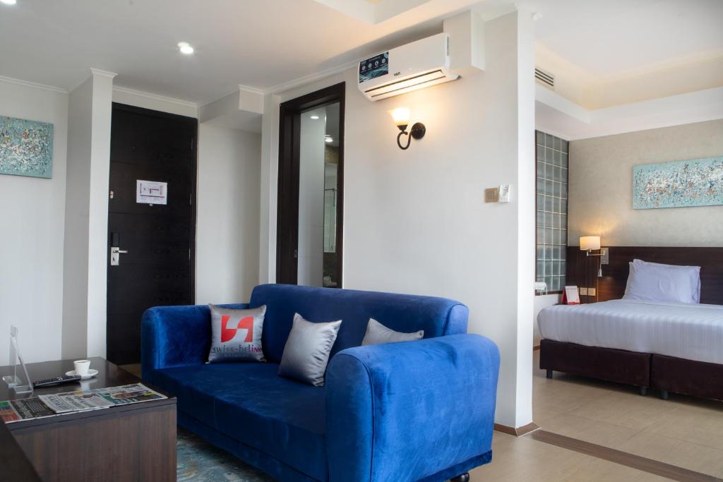 Posezení v ubytování Swiss-Belinn Nairobi