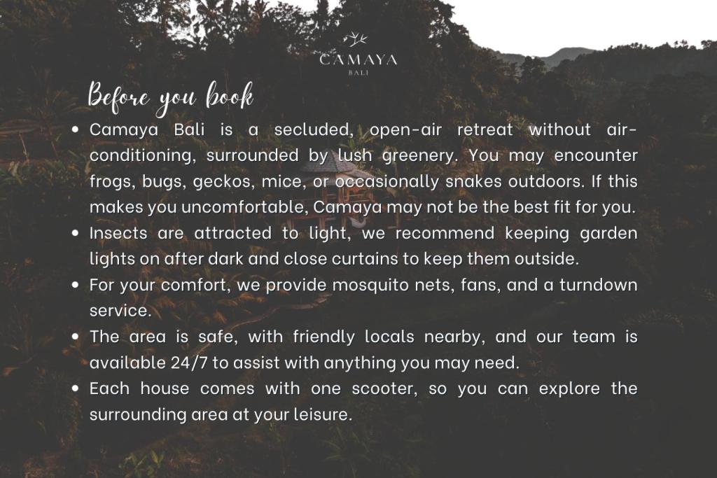 Camaya Bali - Magical Bamboo Houses - Two Bedroom Villa Suboya