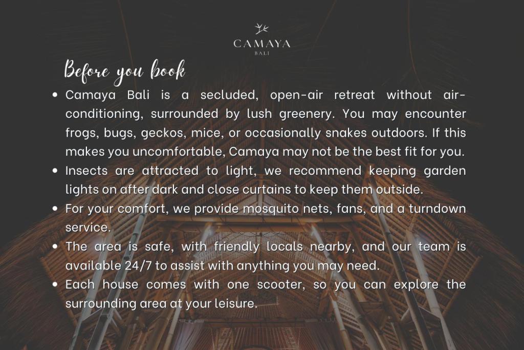 Camaya Bali - Magical Bamboo Houses - Two Bedroom Villa Pyramid
