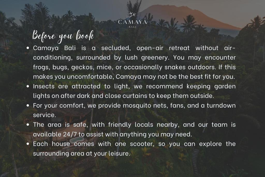 Camaya Bali - Magical Bamboo Houses - One Bedroom Villa Santai