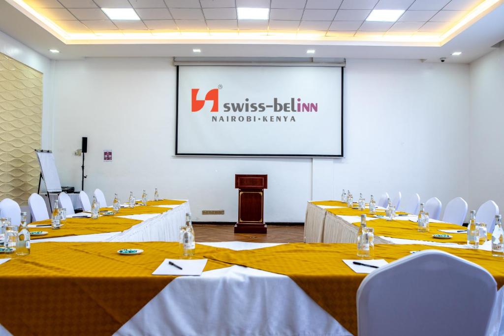 Konferenční prostory v ubytování Swiss-Belinn Nairobi