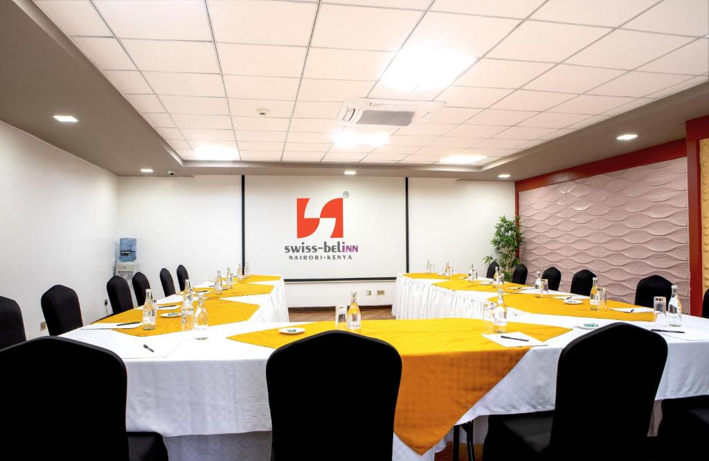 Konferenční prostory v ubytování Swiss-Belinn Nairobi