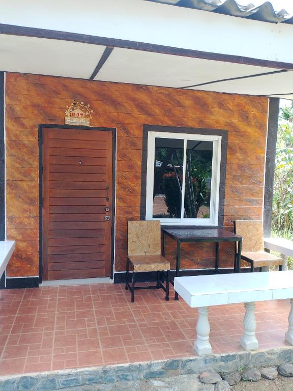 Balkón nebo terasa v ubytování Baan Saitharn Koh Lanta