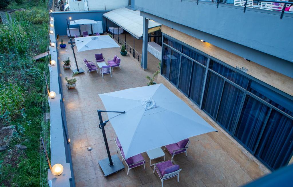 Restaurace v ubytování Swiss-Belinn Nairobi