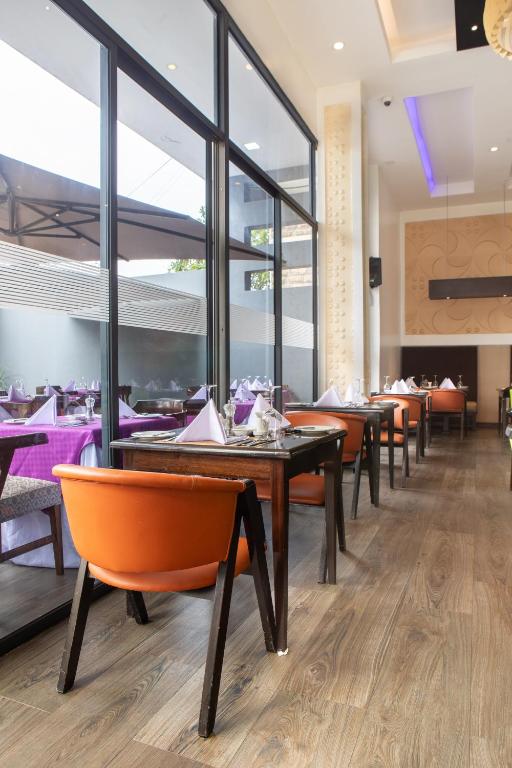 Restaurace v ubytování Swiss-Belinn Nairobi