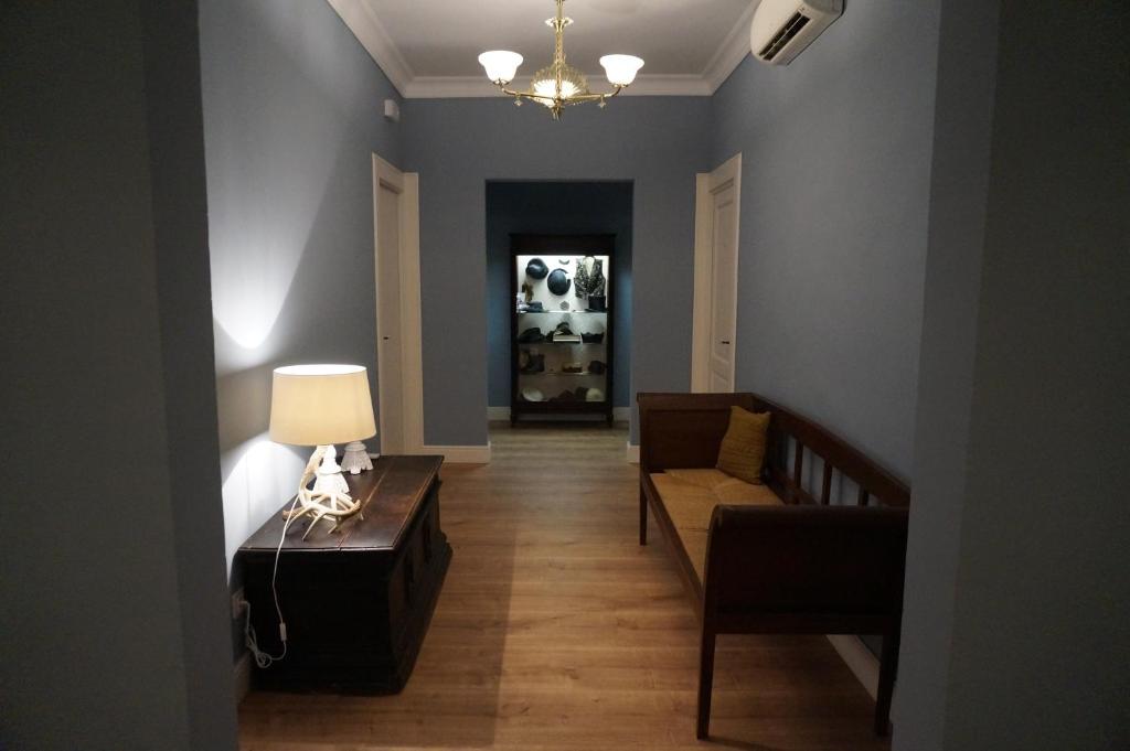 A seating area at Hotel Can Ribalta