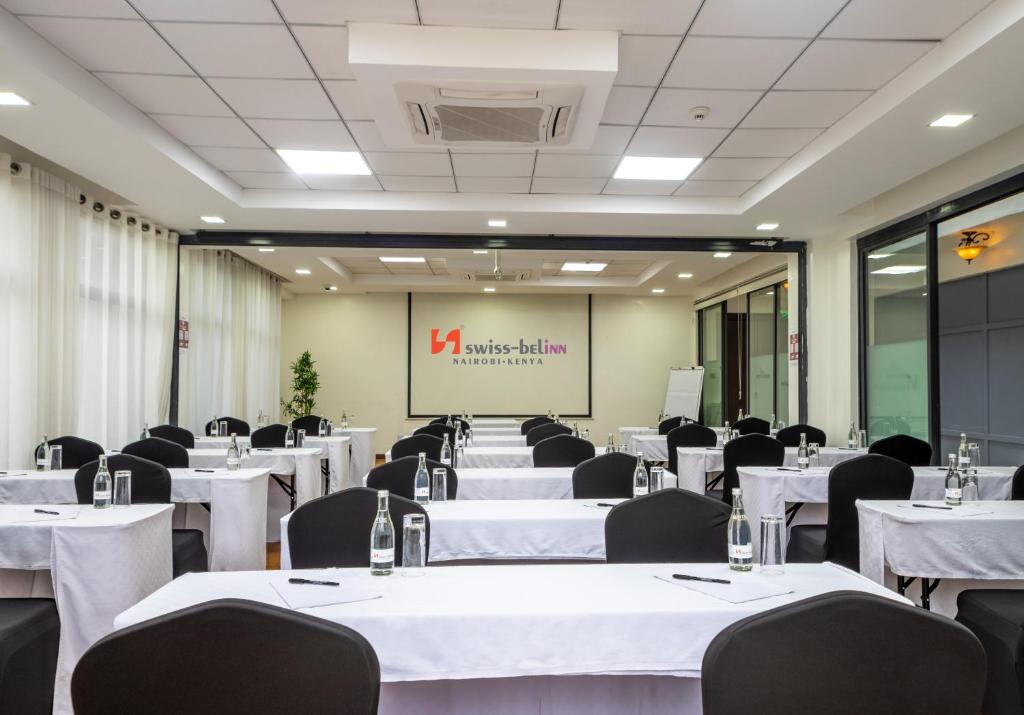 Restaurace v ubytování Swiss-Belinn Nairobi