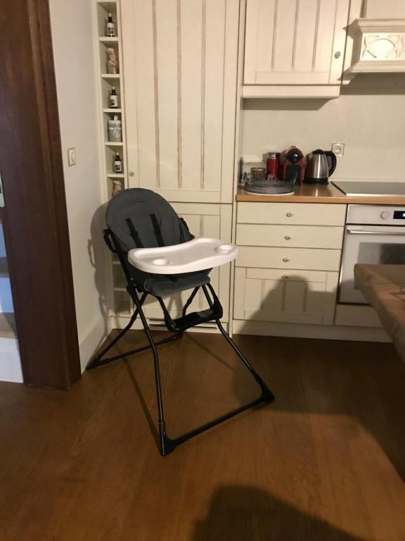 Kuchyňa alebo kuchynka v ubytovaní Bella's Rustic Suites