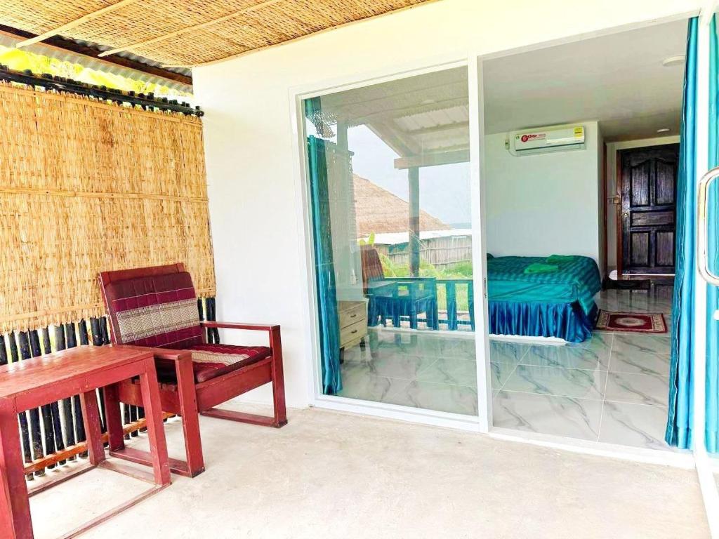 Balkón nebo terasa v ubytování Soksan Natura Beach