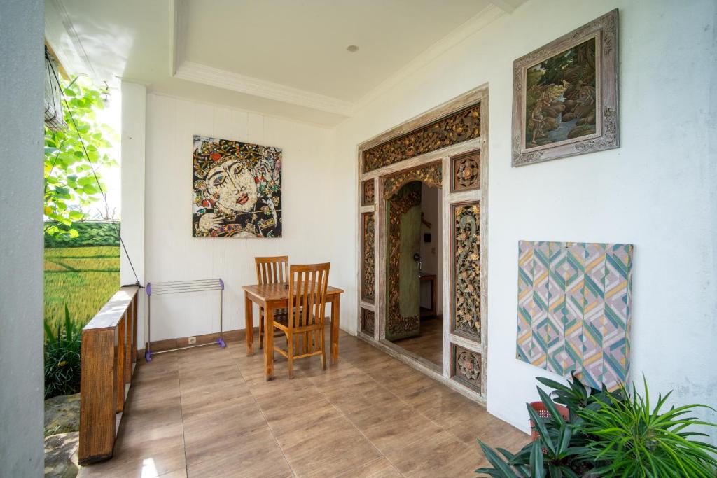 Fotografie z fotogalerie ubytování Kubu Sari Ubud v Ubudu