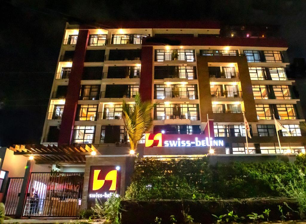 Budova, kde se hotel nachází