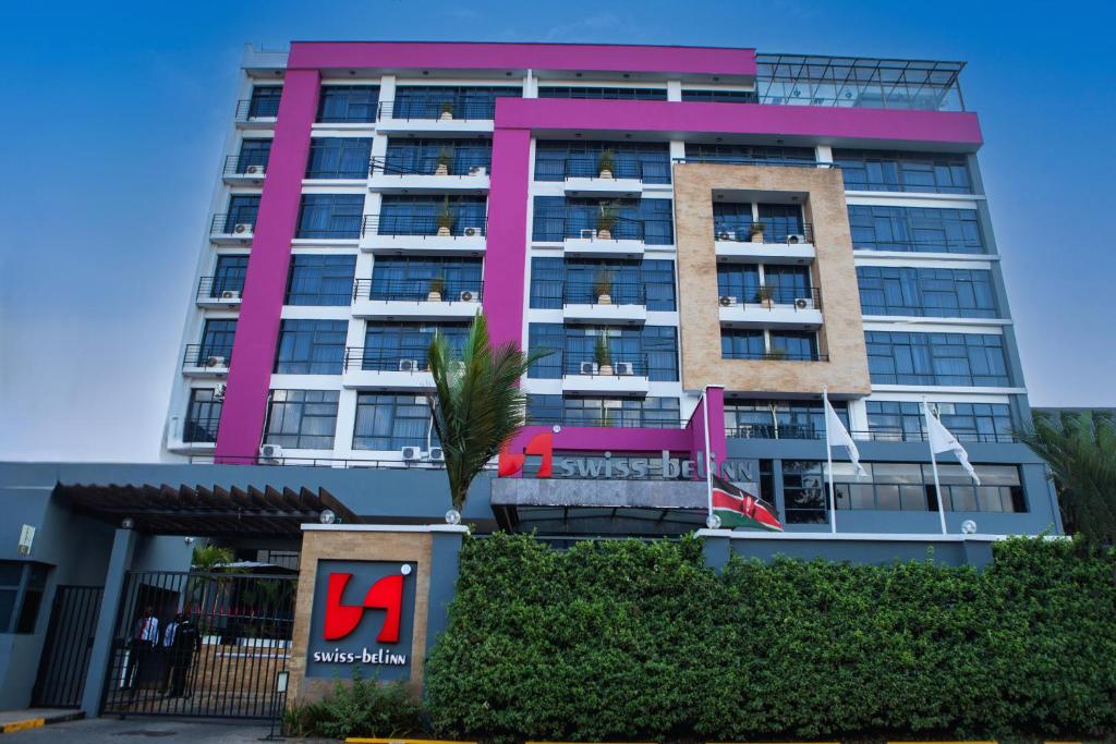 Budova, kde se hotel nachází