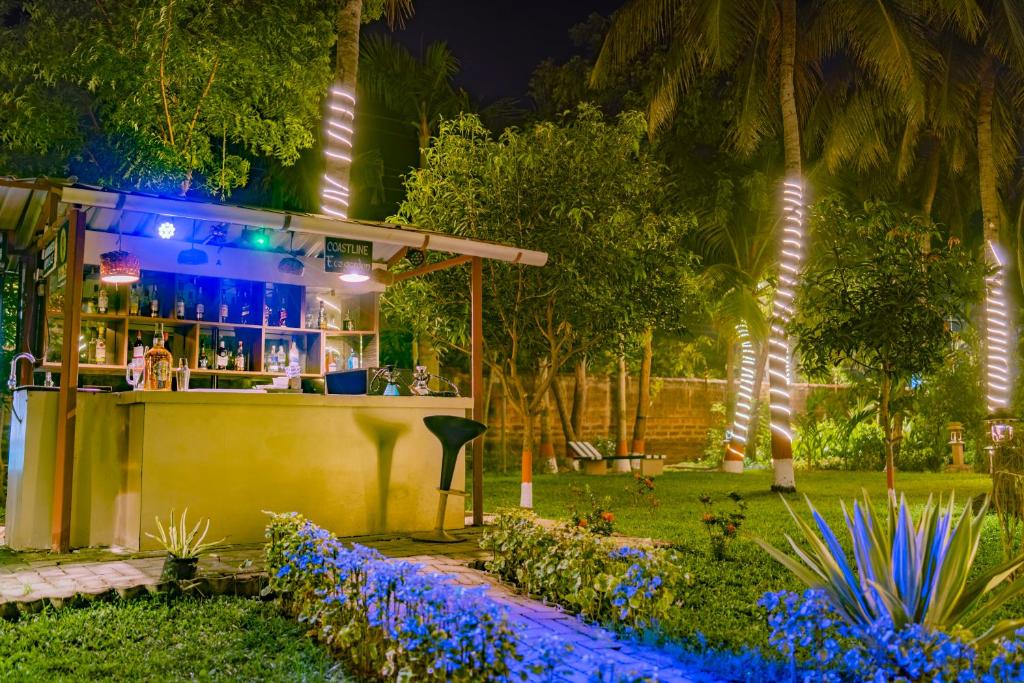 Zahrada ubytování Toshali Sands Nature Escape Puri