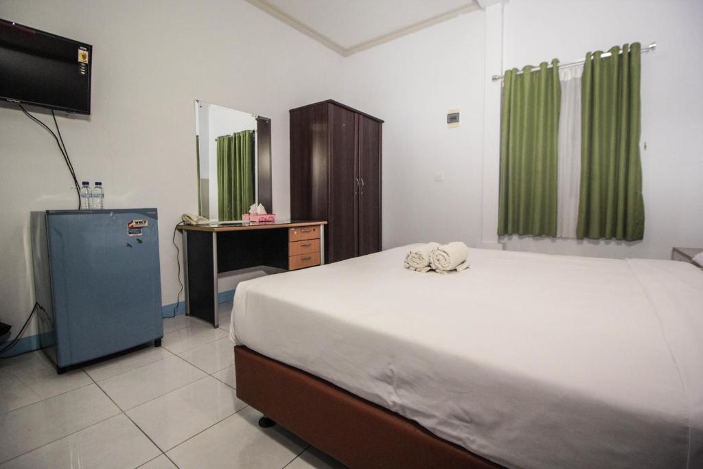 Allisa Resort Hotel - Quarto Duplo Com Vista Para O Jardim