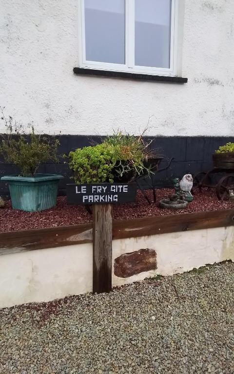 Ogród w obiekcie Le Fry Holiday Gite