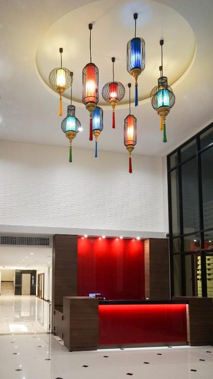 Posezení v ubytování VISA Hotel Hua Hin - SHA Plus