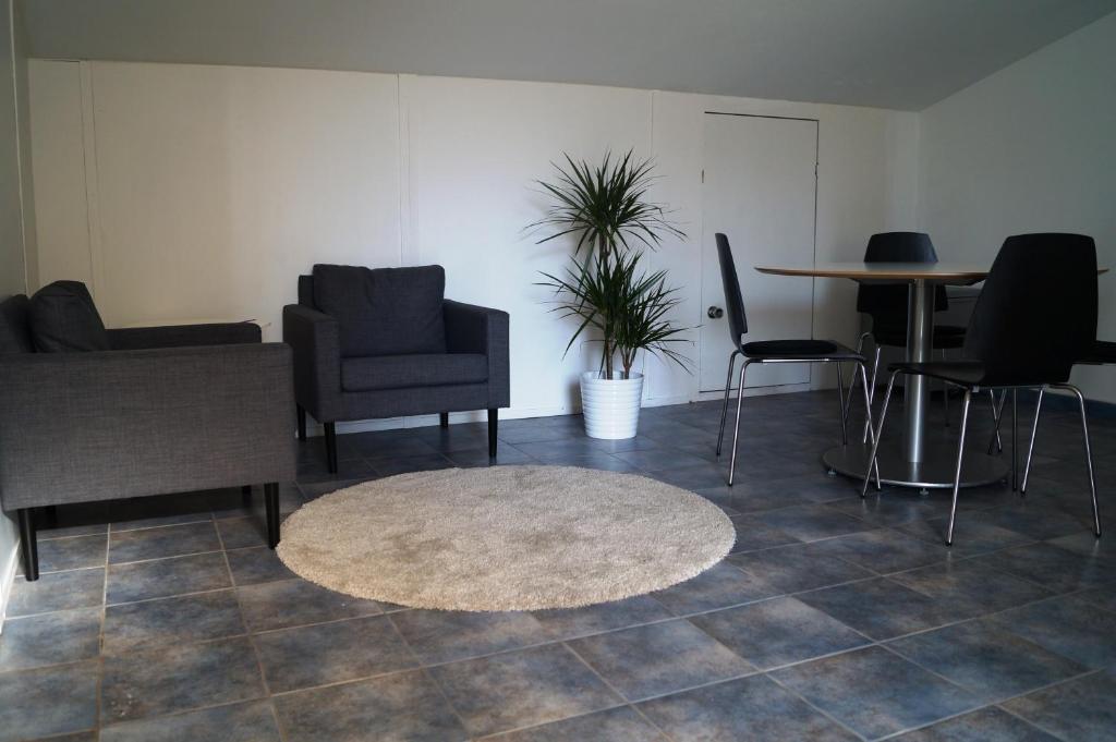 Posezení v ubytování Apartaments Costamar Calafell