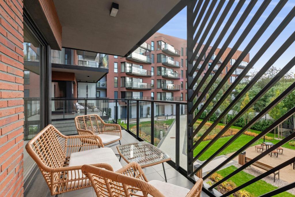 Downtown Apartments Nadmotławie Estate Gym, Sauna & Parking - 12