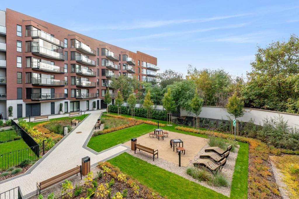 Downtown Apartments Nadmotławie Estate Gym, Sauna & Parking - 13