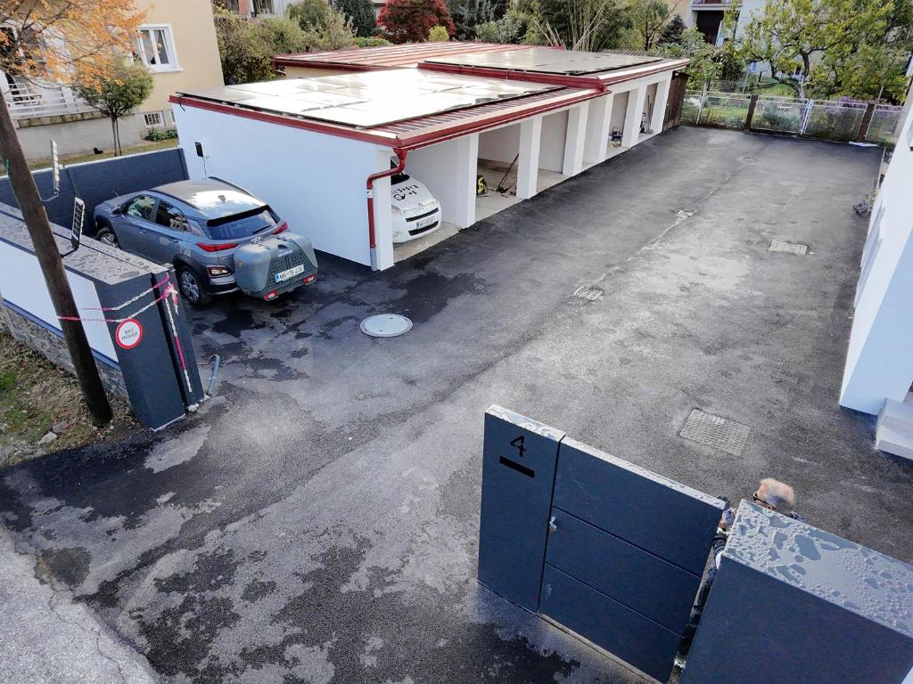 Budova, kde se apartmán nachází