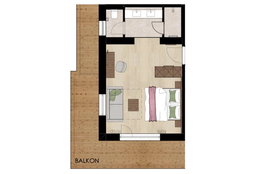 Hotel DIE SONNE - 11