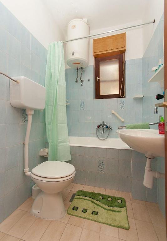 Kúpeľňa v ubytovaní Apartments Franka