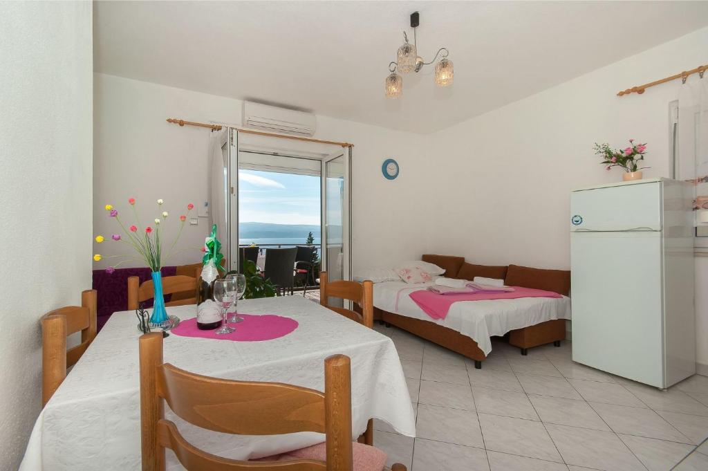 Posteľ alebo postele v izbe v ubytovaní Apartments Franka
