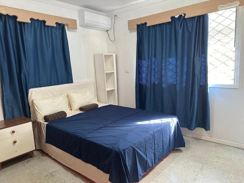 Postel nebo postele na pokoji v ubytování ND Good room