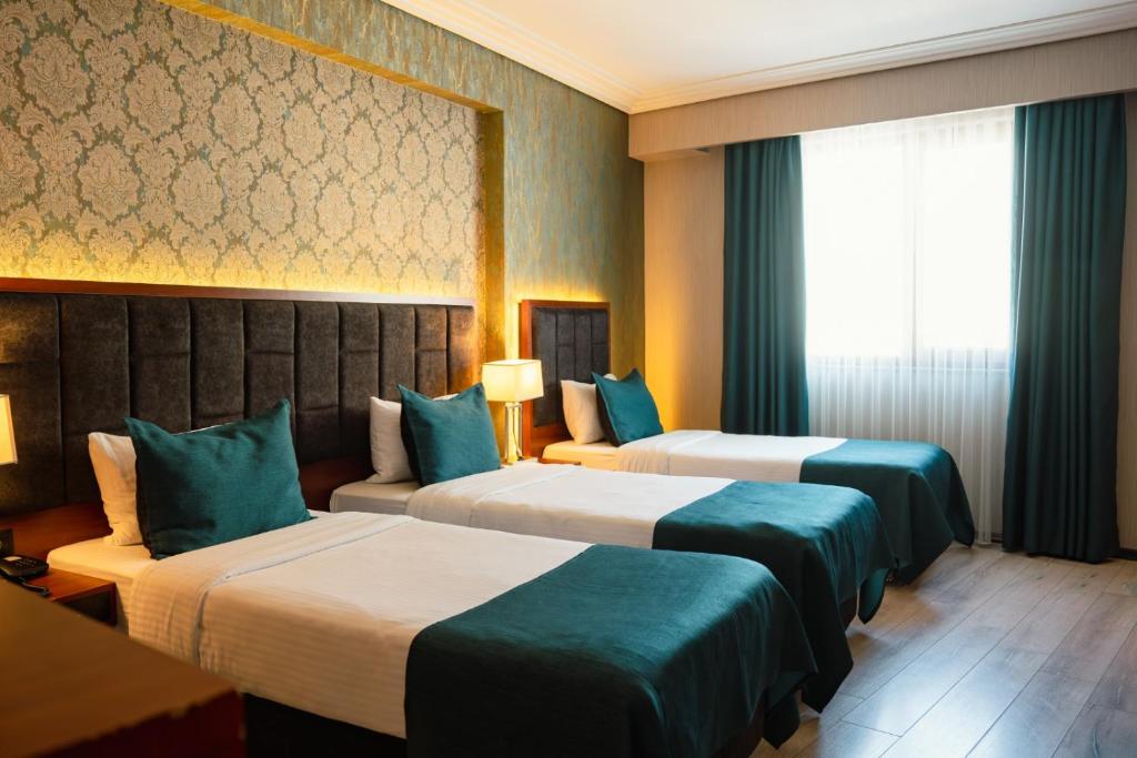 Grand Vaves Hotel - 标准三重房间
